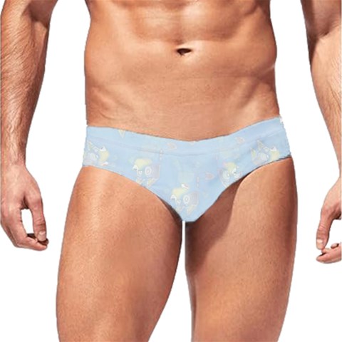 Bluey, Bluey merch, Bluey pattern, Bluey Bluey, bingo, Bluey design, bluey dog Men s Swim Brief from ArtsNow.com