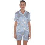 Bluey, Bluey merch, Bluey pattern, Bluey Bluey, bingo, Bluey design, bluey dog Satin Short Sleeve Pajamas Set Bluey, Bluey merch, Bluey pattern, Bluey Bluey, bingo, Bluey design, bluey dog Satin Short Sleeve Pajamas Set