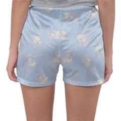 Women s Satin Sleepwear Shorts 