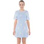 Bluey, Bluey merch, Bluey pattern, Bluey Bluey, bingo, Bluey design, bluey dog Sixties Short Sleeve Mini Dress Bluey, Bluey merch, Bluey pattern, Bluey Bluey, bingo, Bluey design, bluey dog Sixties Short Sleeve Mini Dress