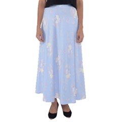 Flared Maxi Skirt 