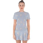 Bluey, Bluey merch, Bluey pattern, Bluey Bluey, bingo, Bluey design, bluey dog Drop Hem Mini Chiffon Dress Bluey, Bluey merch, Bluey pattern, Bluey Bluey, bingo, Bluey design, bluey dog Drop Hem Mini Chiffon Dress