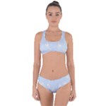 Bluey, Bluey merch, Bluey pattern, Bluey Bluey, bingo, Bluey design, bluey dog Criss Cross Bikini Set