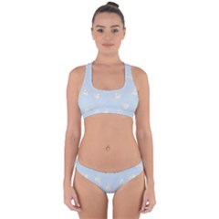 Bluey, Bluey merch, Bluey pattern, Bluey Bluey, bingo, Bluey design, bluey dog Cross Back Hipster Bikini Set from ArtsNow.com