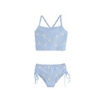 Bluey, Bluey merch, Bluey pattern, Bluey Bluey, bingo, Bluey design, bluey dog Girls Tankini Swimsuit Bluey, Bluey merch, Bluey pattern, Bluey Bluey, bingo, Bluey design, bluey dog Girls Tankini Swimsuit