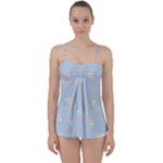 Bluey, Bluey merch, Bluey pattern, Bluey Bluey, bingo, Bluey design, bluey dog Babydoll Tankini Top Bluey, Bluey merch, Bluey pattern, Bluey Bluey, bingo, Bluey design, bluey dog Babydoll Tankini Top