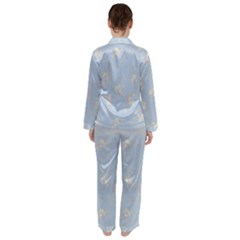 Women s Long Sleeve Satin Pajamas Set 