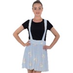 Bluey, Bluey merch, Bluey pattern, Bluey Bluey, bingo, Bluey design, bluey dog Velvet Suspender Skater Skirt Bluey, Bluey merch, Bluey pattern, Bluey Bluey, bingo, Bluey design, bluey dog Velvet Suspender Skater Skirt
