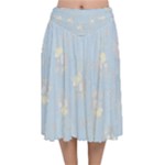Bluey, Bluey merch, Bluey pattern, Bluey Bluey, bingo, Bluey design, bluey dog Velvet Flared Midi Skirt Bluey, Bluey merch, Bluey pattern, Bluey Bluey, bingo, Bluey design, bluey dog Velvet Flared Midi Skirt