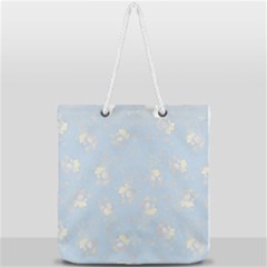 Full Print Rope Handle Tote (Large) 