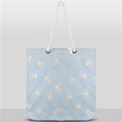 Full Print Rope Handle Tote (Large) 