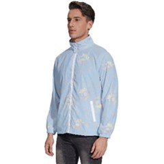 Men s High Neck Windbreaker 