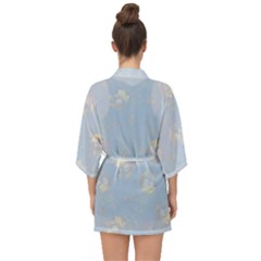 Half Sleeve Chiffon Kimono 