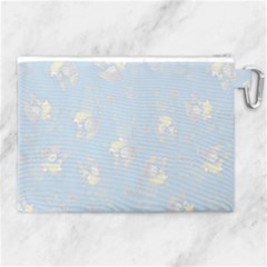 Canvas Cosmetic Bag (XL) 