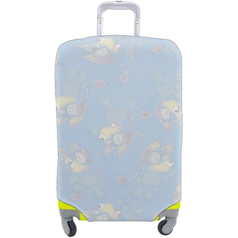 Bluey, Bluey merch, Bluey pattern, Bluey Bluey, bingo, Bluey design, bluey dog Luggage Cover (Large) from ArtsNow.com