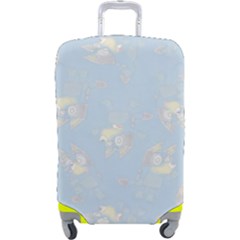 Bluey, Bluey merch, Bluey pattern, Bluey Bluey, bingo, Bluey design, bluey dog Luggage Cover (Large) from ArtsNow.com