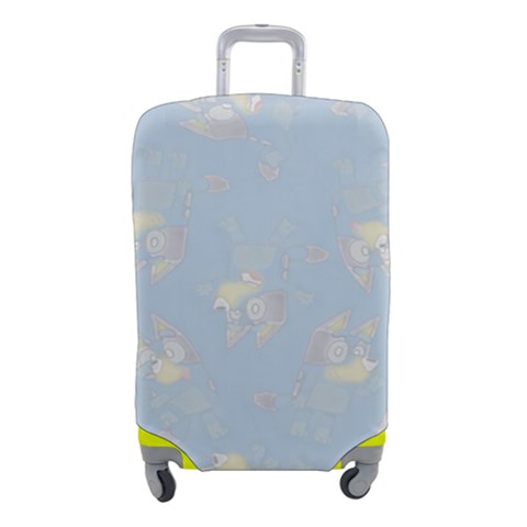 Bluey, Bluey merch, Bluey pattern, Bluey Bluey, bingo, Bluey design, bluey dog Luggage Cover (Small) from ArtsNow.com