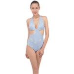 Bluey, Bluey merch, Bluey pattern, Bluey Bluey, bingo, Bluey design, bluey dog Halter Front Plunge Swimsuit Bluey, Bluey merch, Bluey pattern, Bluey Bluey, bingo, Bluey design, bluey dog Halter Front Plunge Swimsuit