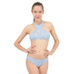 Bluey, Bluey merch, Bluey pattern, Bluey Bluey, bingo, Bluey design, bluey dog High Neck Bikini Set Bluey, Bluey merch, Bluey pattern, Bluey Bluey, bingo, Bluey design, bluey dog High Neck Bikini Set