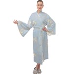 Bluey, Bluey merch, Bluey pattern, Bluey Bluey, bingo, Bluey design, bluey dog Maxi Velvet Kimono Bluey, Bluey merch, Bluey pattern, Bluey Bluey, bingo, Bluey design, bluey dog Maxi Velvet Kimono