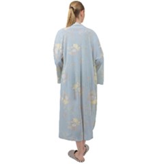 Maxi Velvet Kimono 