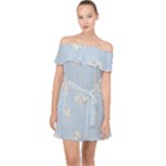Bluey, Bluey merch, Bluey pattern, Bluey Bluey, bingo, Bluey design, bluey dog Off Shoulder Chiffon Dress Bluey, Bluey merch, Bluey pattern, Bluey Bluey, bingo, Bluey design, bluey dog Off Shoulder Chiffon Dress