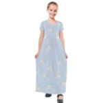 Bluey, Bluey merch, Bluey pattern, Bluey Bluey, bingo, Bluey design, bluey dog Kids Short Sleeve Maxi Dress Bluey, Bluey merch, Bluey pattern, Bluey Bluey, bingo, Bluey design, bluey dog Kids Short Sleeve Maxi Dress
