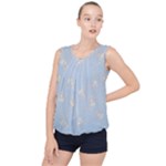 Bluey, Bluey merch, Bluey pattern, Bluey Bluey, bingo, Bluey design, bluey dog Bubble Hem Chiffon Tank Top Bluey, Bluey merch, Bluey pattern, Bluey Bluey, bingo, Bluey design, bluey dog Bubble Hem Chiffon Tank Top