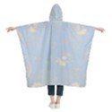 Kids  Hooded Rain Ponchos 