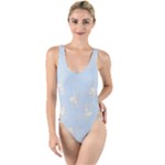 Bluey, Bluey merch, Bluey pattern, Bluey Bluey, bingo, Bluey design, bluey dog High Leg Strappy Swimsuit Bluey, Bluey merch, Bluey pattern, Bluey Bluey, bingo, Bluey design, bluey dog High Leg Strappy Swimsuit