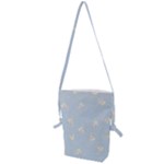 Bluey, Bluey merch, Bluey pattern, Bluey Bluey, bingo, Bluey design, bluey dog Folding Shoulder Bag Bluey, Bluey merch, Bluey pattern, Bluey Bluey, bingo, Bluey design, bluey dog Folding Shoulder Bag
