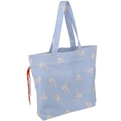 Drawstring Tote Bag 