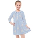 Bluey, Bluey merch, Bluey pattern, Bluey Bluey, bingo, Bluey design, bluey dog Kids Quarter Sleeve Shirt Dress Bluey, Bluey merch, Bluey pattern, Bluey Bluey, bingo, Bluey design, bluey dog Kids Quarter Sleeve Shirt Dress