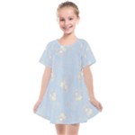 Bluey, Bluey merch, Bluey pattern, Bluey Bluey, bingo, Bluey design, bluey dog Kids Smock Dress Bluey, Bluey merch, Bluey pattern, Bluey Bluey, bingo, Bluey design, bluey dog Kids Smock Dress