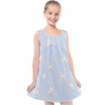 Bluey, Bluey merch, Bluey pattern, Bluey Bluey, bingo, Bluey design, bluey dog Kids Cross Back Dress Bluey, Bluey merch, Bluey pattern, Bluey Bluey, bingo, Bluey design, bluey dog Kids Cross Back Dress