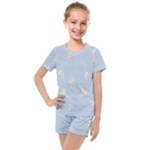 Bluey, Bluey merch, Bluey pattern, Bluey Bluey, bingo, Bluey design, bluey dog Kids Mesh T-Shirt and Shorts Set Bluey, Bluey merch, Bluey pattern, Bluey Bluey, bingo, Bluey design, bluey dog Kids Mesh T-Shirt and Shorts Set