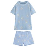 Bluey, Bluey merch, Bluey pattern, Bluey Bluey, bingo, Bluey design, bluey dog Kids Swim T-Shirt and Shorts Set Bluey, Bluey merch, Bluey pattern, Bluey Bluey, bingo, Bluey design, bluey dog Kids Swim T-Shirt and Shorts Set
