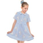 Bluey, Bluey merch, Bluey pattern, Bluey Bluey, bingo, Bluey design, bluey dog Kids Short Sleeve Shirt Dress Bluey, Bluey merch, Bluey pattern, Bluey Bluey, bingo, Bluey design, bluey dog Kids Short Sleeve Shirt Dress