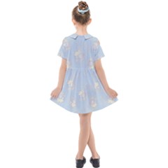 Kids  Short Sleeve Shirt Dress 