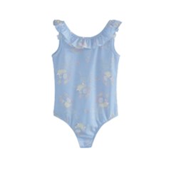 Kids  Frill Swimsuit 