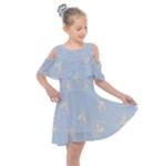 Bluey, Bluey merch, Bluey pattern, Bluey Bluey, bingo, Bluey design, bluey dog Kids Shoulder Cutout Chiffon Dress Bluey, Bluey merch, Bluey pattern, Bluey Bluey, bingo, Bluey design, bluey dog Kids Shoulder Cutout Chiffon Dress