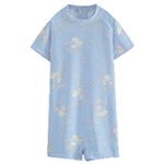 Bluey, Bluey merch, Bluey pattern, Bluey Bluey, bingo, Bluey design, bluey dog Kids Boyleg Half Suit Swimwear Bluey, Bluey merch, Bluey pattern, Bluey Bluey, bingo, Bluey design, bluey dog Kids Boyleg Half Suit Swimwear