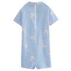 Kids  Boyleg Half Suit Swimwear 