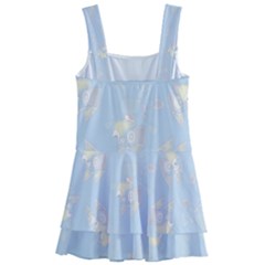 Kids  Layered Skirt Swimsuit 