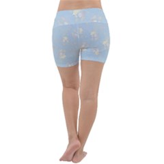 Lightweight Velour Yoga Shorts 