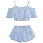 Bluey, Bluey merch, Bluey pattern, Bluey Bluey, bingo, Bluey design, bluey dog Kids Off Shoulder Skirt Bikini Bluey, Bluey merch, Bluey pattern, Bluey Bluey, bingo, Bluey design, bluey dog Kids Off Shoulder Skirt Bikini