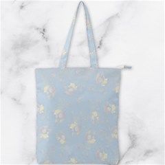 Double Zip Up Tote Bag 