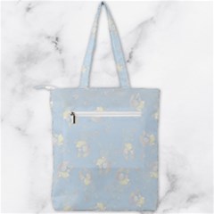 Double Zip Up Tote Bag 