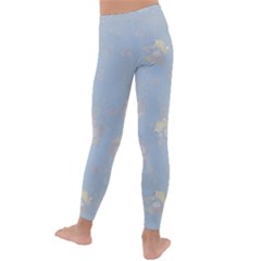 Kids  Lightweight Velour Leggings 