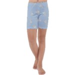 Bluey, Bluey merch, Bluey pattern, Bluey Bluey, bingo, Bluey design, bluey dog Kids Lightweight Velour Capri Yoga Leggings Bluey, Bluey merch, Bluey pattern, Bluey Bluey, bingo, Bluey design, bluey dog Kids Lightweight Velour Capri Yoga Leggings